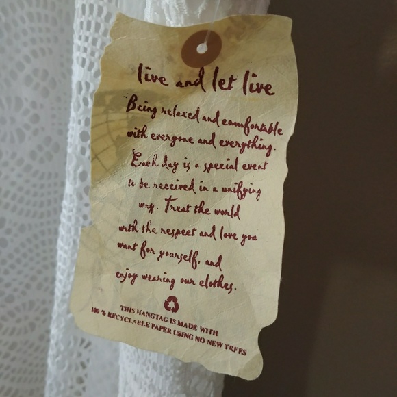 One World crochet fringe dress - Picture 8 of 8